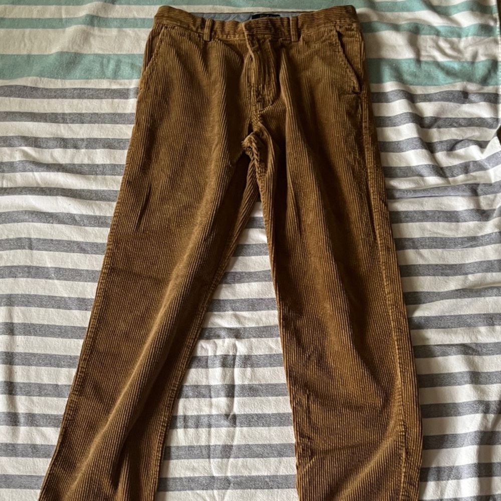 Polo Ralph Lauren  Brown Corduroy Pants